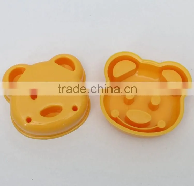 Plastic Bear Sandwich Crust Cutter DIY Bread Mold