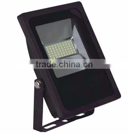 cheap price 85-265v 10w to 100w slim smd led flood light fixtures 2015 90lm/w