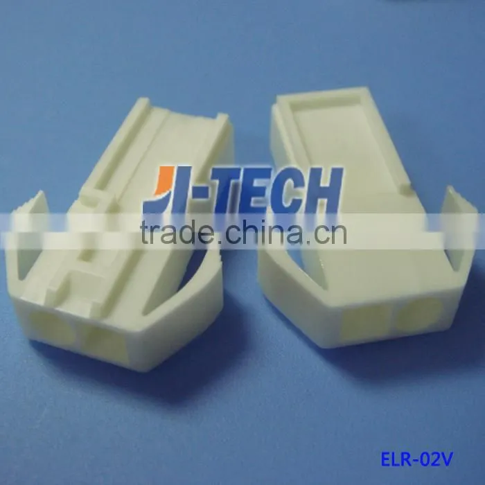 JST 4.5mm pitch EL series 2 pin ELR-02V wire to wire crimp connector