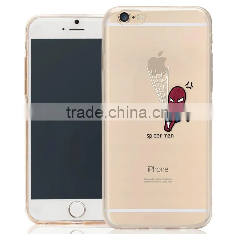 case cover for iphone 6s, scratch resistant phone case, spider-man phone case, batman phone case