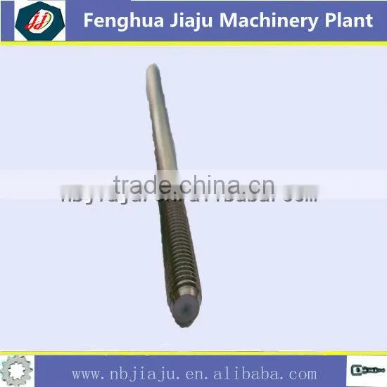 black hexagon socket thread rod