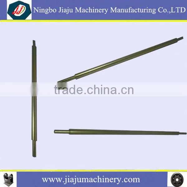 Ningbo Jiaju stainless steel long shaft/ drive shaft / main shaft and counter shaft