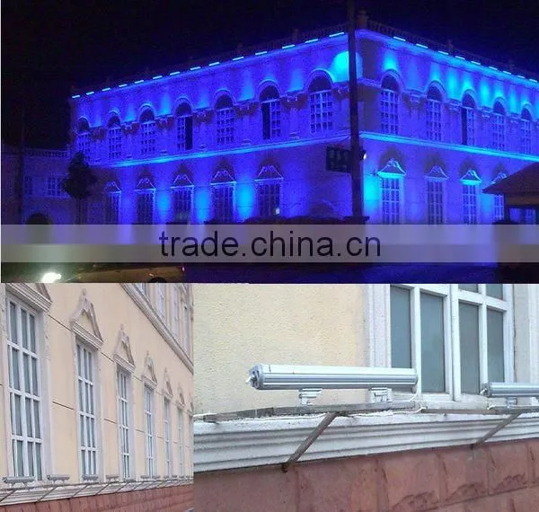 Outdoor stage lighting 15W ip65 rgb changing high power waterproof led wall washer lighting