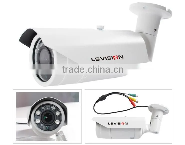 LS VISION outdoor 3 megapixel cmos full-hd hd-sdi camera