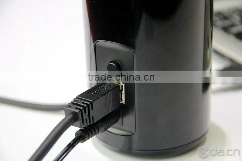 multifunctional 4 Ports USB3.0 HUB+ 2 ports Smart Charging Center With 12V2.5A Power Adapter