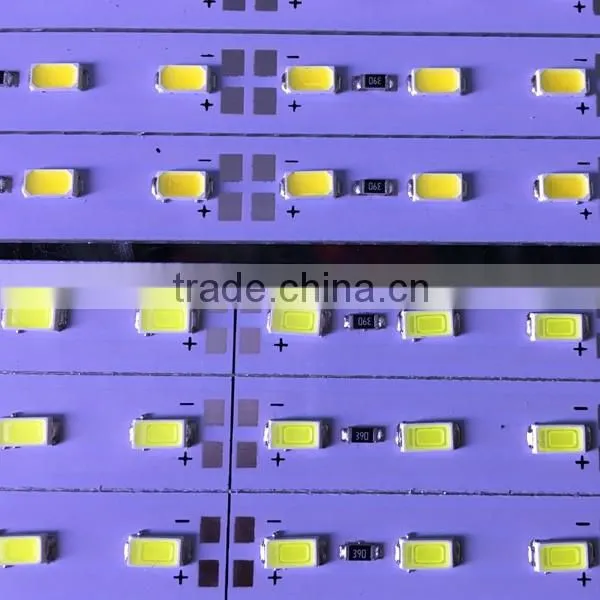 China supply 45-50lm 72leds white rigid 5630 led strip
