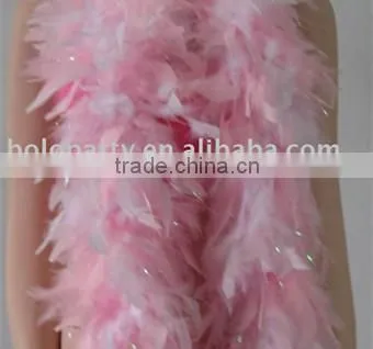 wholesale black feather boa
