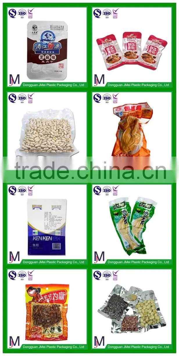 Gravure Printing Surface Handling and Recyclable Feature freezer zipper bag wholesale/vacuum nylon food packing bag