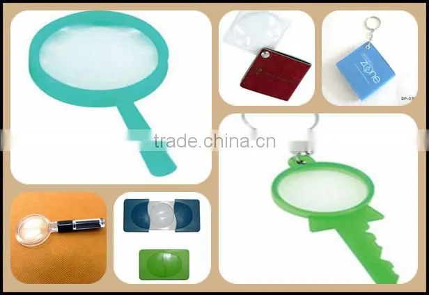 hot sale cute high quality bookmarks magnifying glass ruler