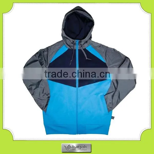 customized rain jacket nylon water proof design hood jacket
