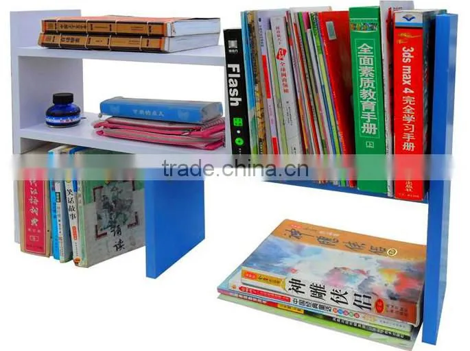 Mini-Style Bookcase On The Desk