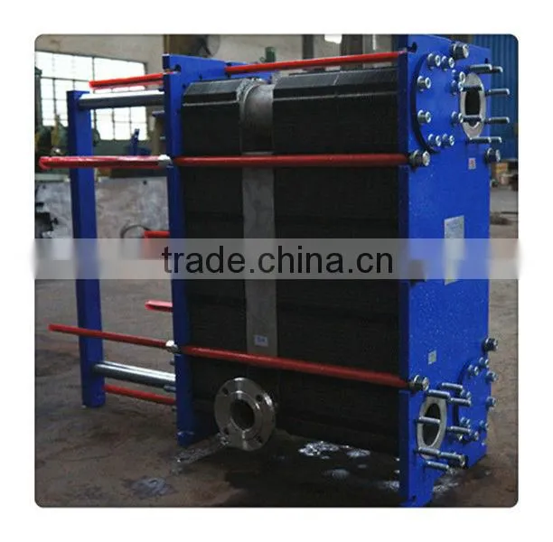 Titanium marine heat exchanger