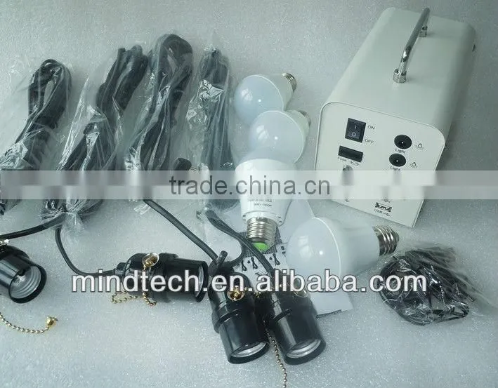 solar home system solar lighting system with led lighting and solar led light for indoors