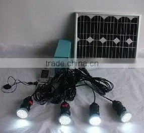 4 LED Solar lamp solar indoor light solar lighting MRD 306 Solar Home Light
