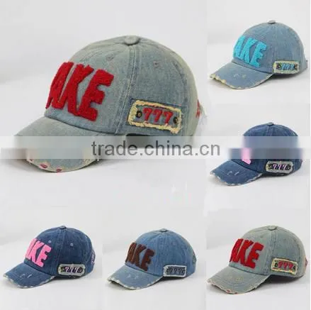 fashion cowboy children cap