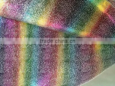 Mercerized Yarn Dyed Cotton Spandex Wave Point Printed Denim Fabric