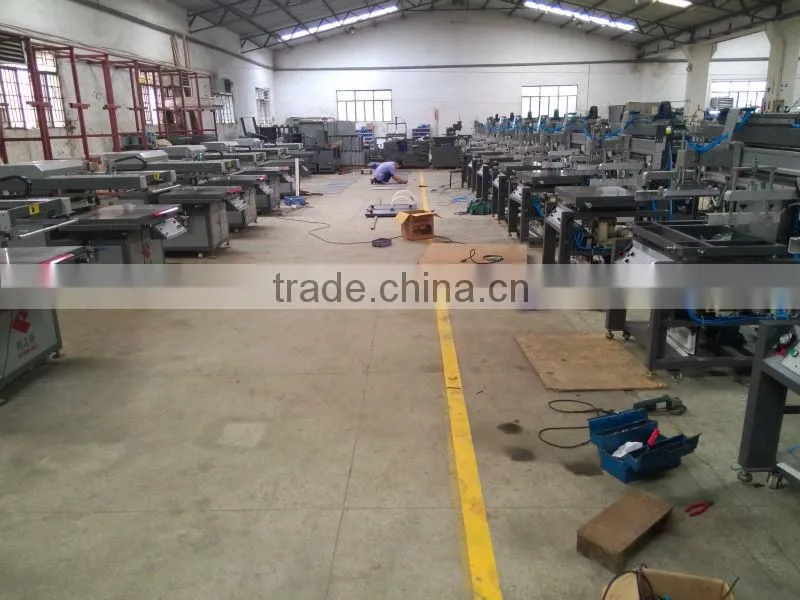 paper screen printing machine