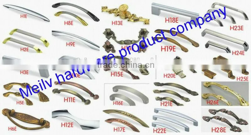 High Quality Zinc Alloy Crystal Bathroom Handle