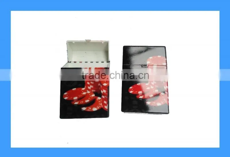 DCP005090 Plastic material with colorful digital printing cigarette case, plastic cigarette box