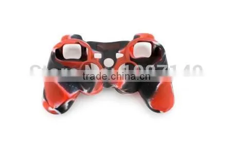 Wholesale Silicone Gel Skin Grip Cover For Silicone Case For ps3 Controller