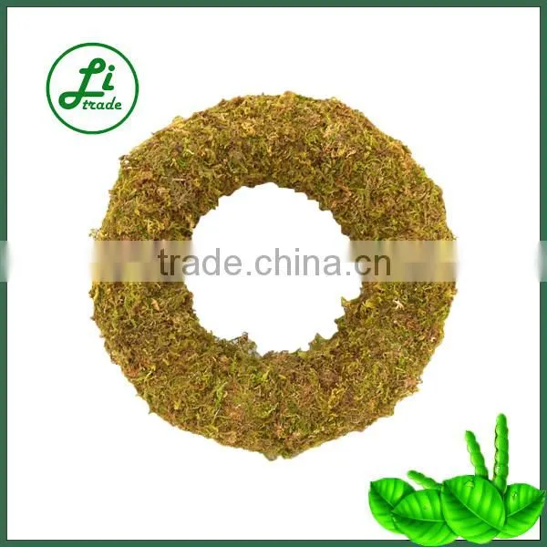 20" round coco living wreath