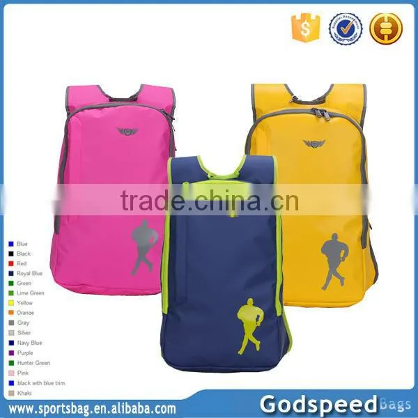 Colours design your own cheap and fashion sport bag