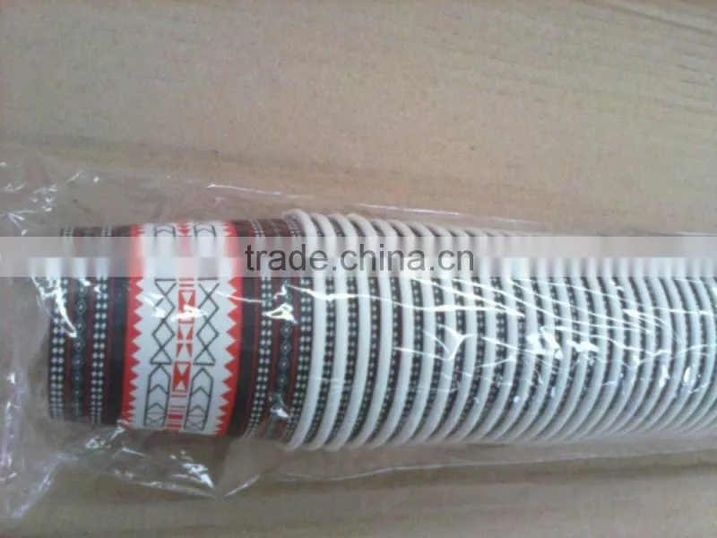 Single Wall Style and Paper Material drink paper cup