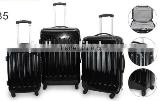 360 Rotatable ABS Trolley Stock Luggage