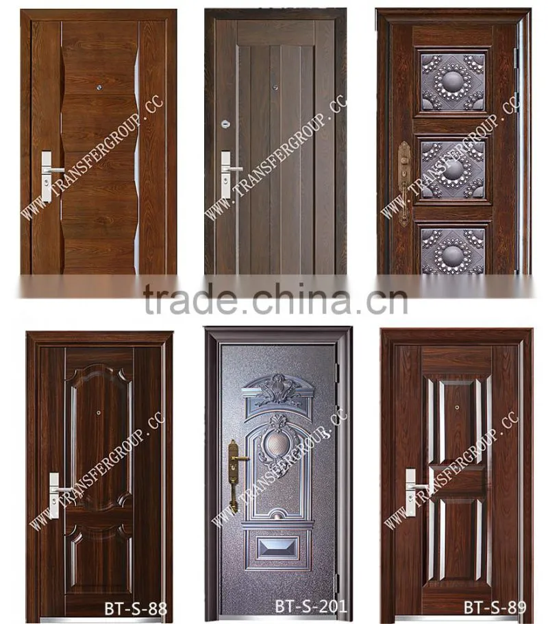 Factory wholesale exterior door steel gate door