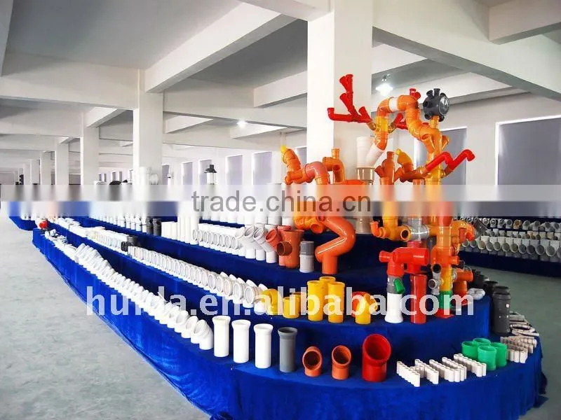 PVC pipe fitting mould