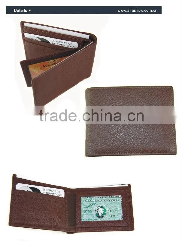 Men's Genuine Leather Wallet Of Fashion and Stylish