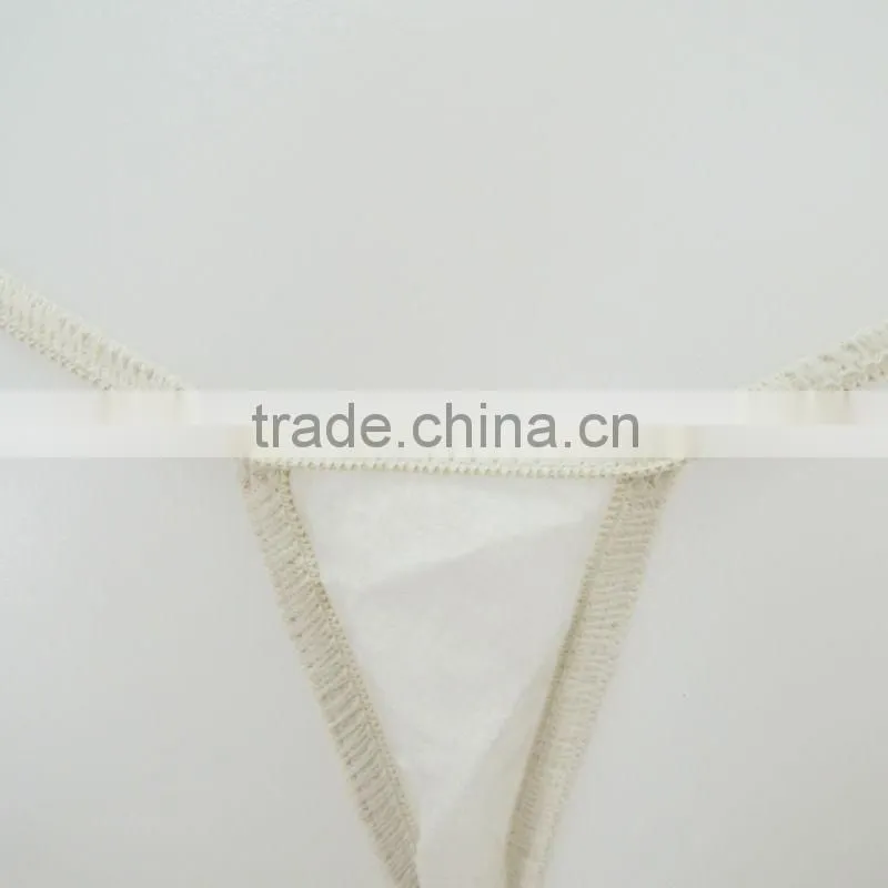 Disposable comfortable hygienic mature sexy thong