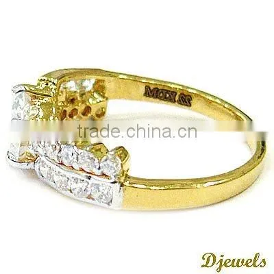 14K Diamond Wedding Rings, Ladies Diamond Rings, Diamond Jewellery