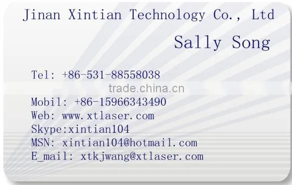 XTL-DP50 on metal surface laser marker/printer