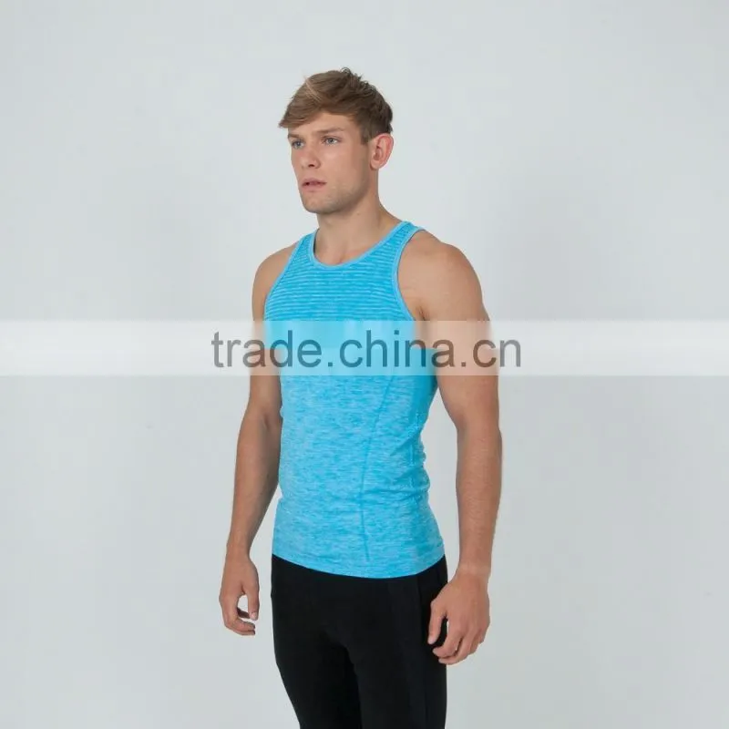 Custom tank top wholesale men gym stringer tank top
