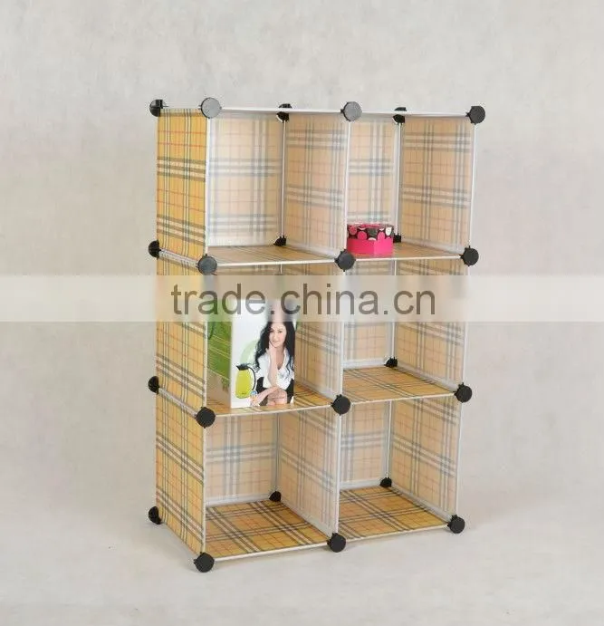 30x30cm DIY magic adjustable cube storage shelf