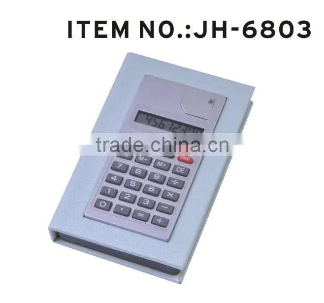 Multifunctional Calculator With notebook
