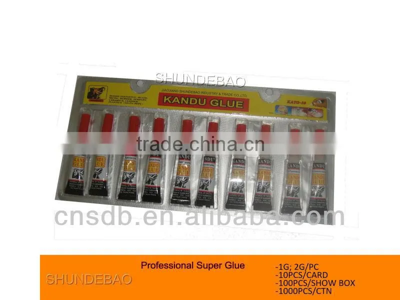 foil 10pcs super glue