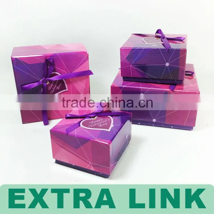 Guangzhou Packaging Factory Custom Cardboard Paper Gift Box (Wine Gift Box,Chocolate Gift Box ,Other G (We Supply Factory Price)