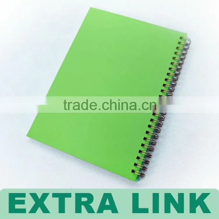 Ring spiral binding schedule notebook printing