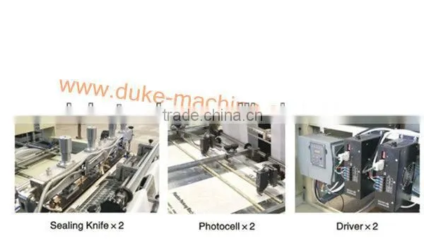 DFHQ-350X2 Printed T-shirt Bag Making Machine