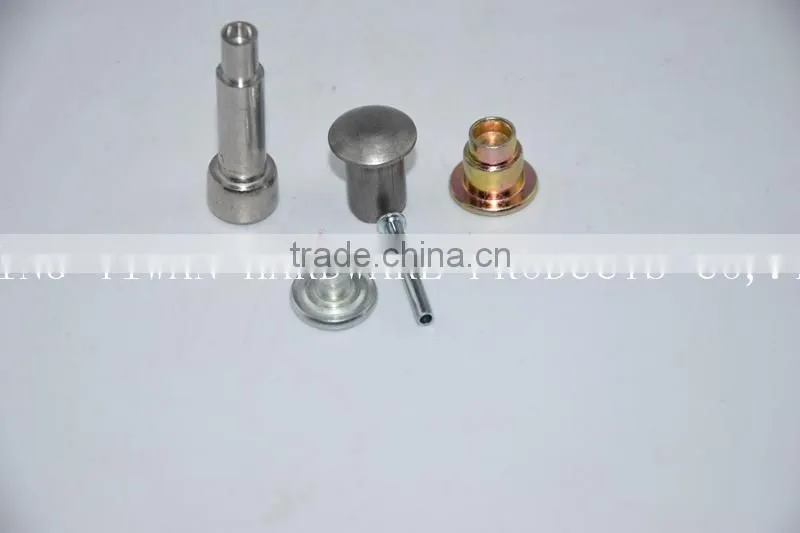 OEM/ODM semitubular rivets standard non standard fasterners stainless steel manufacturer