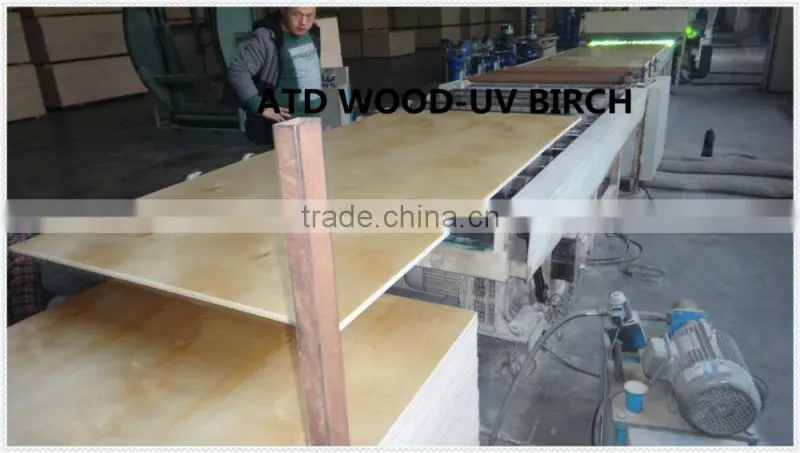 18mm commercial plywood uv plywood with high quality