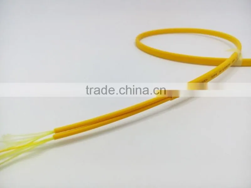 indoor cable duplex flat optical fiber cable