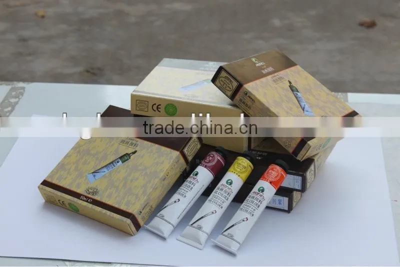 Marie's 50ml professional oil color paint for master and artist