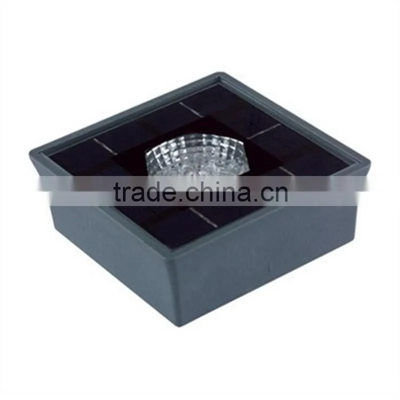 Colorful changing square led floor light floor lamp modern with fiber optic flloor lights can be design by customers