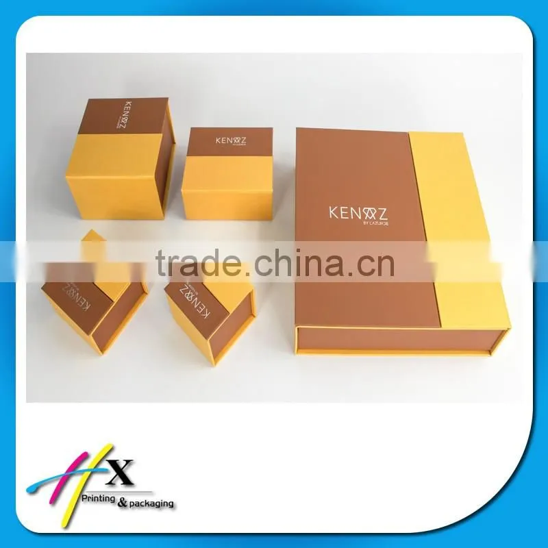 New fashion customized folding jewelry box for bracelet