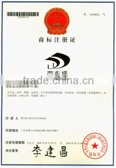 Brand Registration Certification