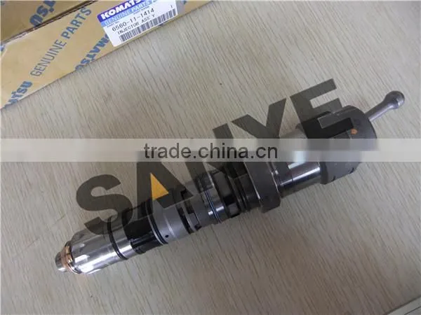 loader engine parts injector 6742-01-3080 for WA420