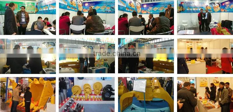 Hot sell excavator track decorative nut and bolt